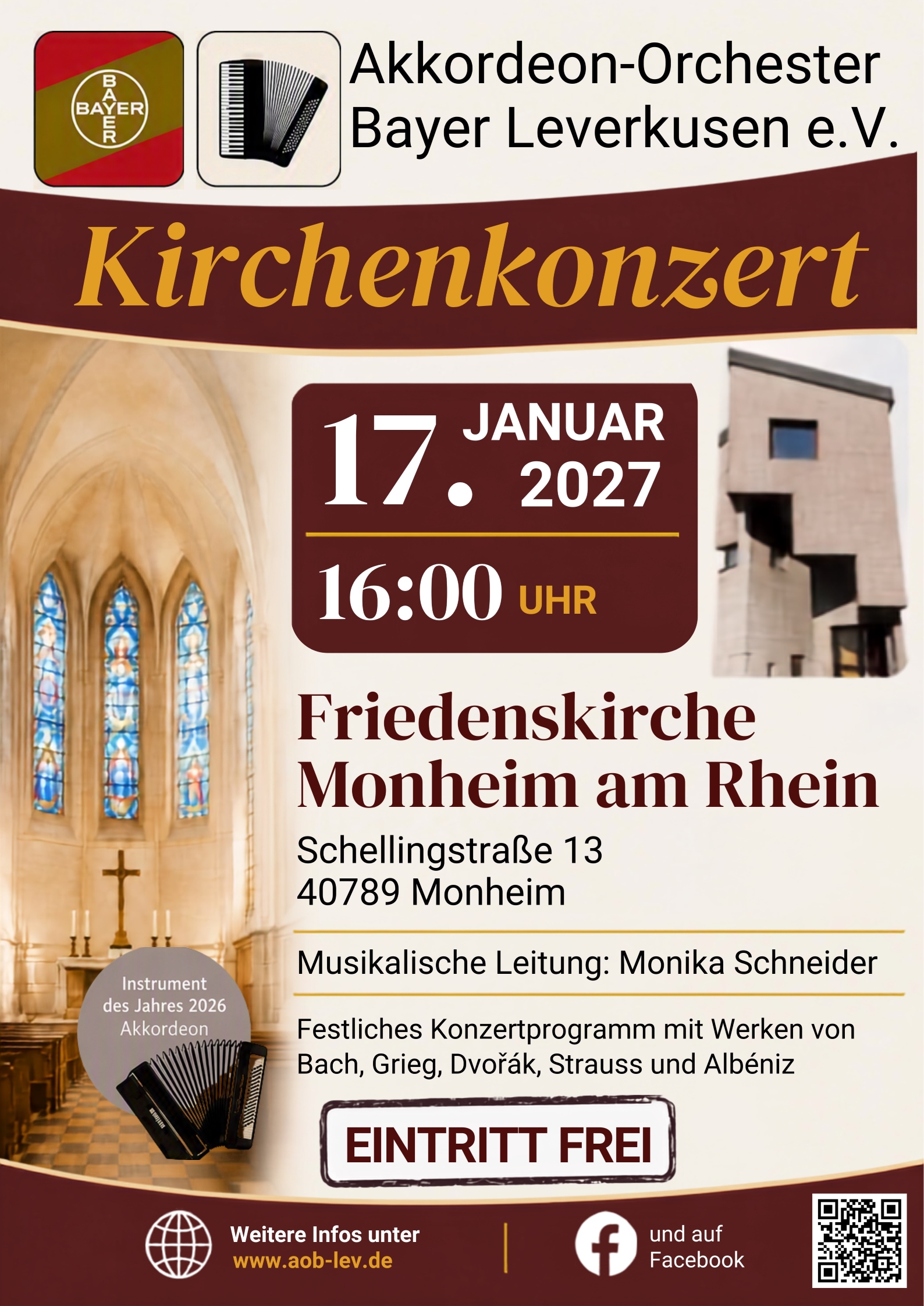 17. Januar 2027